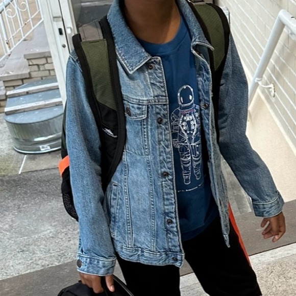 Oshkosh Boys Denim Jacket - Picture 2 of 11